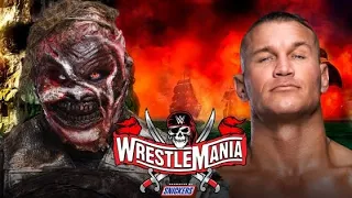 WWE WrestleMania 37 - The Fiend vs Randy Orton Full Match WrestleMania 2021