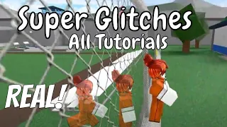 Ultimate Guide to Super Glitching | w/ Super Clip Tutorial! | Roblox Prison Life