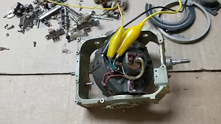 Playing with stripped down vertical gyro