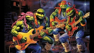 Darkman007 - Teenage Mutant Ninja Turtles - Turtles in Time - 04 - Roof (Cover)