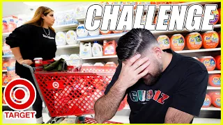 TikTok Target GIFT SWAP Couple Challenge! LITERALLY *SHOCKED*