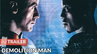 Demolition Man 1993 Trailer HD | Sylvester Stallone | Wesley Snipes