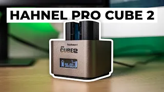 The BEST Battery Charger For Your Camera /// Hahnel Pro Cube II