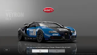 Gran Turismo™SPORT | Bugatti Veyron Gr.4 | Test Race