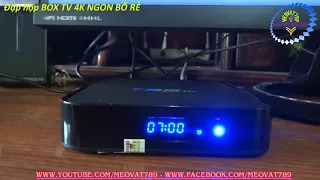 Đập hộp BOX TV 4K giá rẻ CỰC CHẤT   Boxing BOX TV 4K T95M