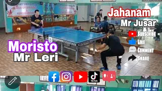 Bintik moristo vs bintik jahanam , bintik pendek vs bintik panjang , Mr leri vs Mr Jusar-Garuda TTC