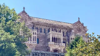 COMILLAS, CANTABRIA, SPAIN. Palace of Sobrellano