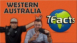 Americans React To 7 Facts about Australia's largest state | Western Australia