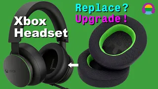 How to Replace/ Upgrade Earpads: Xbox Wireless / Wired Stereo Headset