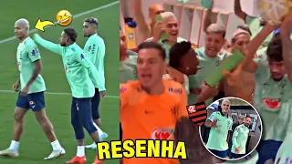 ZOEIRAS DOS JOGADORES DA  SELEÇÃO BRASILEIRA NA PREPARAÇÃO PRA COPA (NEYMAR, PEDRO E +)