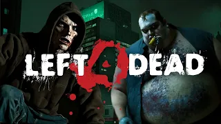 Left 4 Dead as an 90's action zombie film ӏ AI art ӏ Midjorney