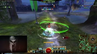 Guild Wars 2 Guardian core roaming outnumbered / one shot 80s ost