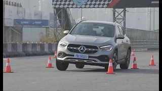 ALL NEW 2020 Mercedes GLA200 1.3T 163Ps 250Nm 8DCT the MooseTest