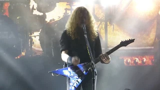 "Sweating Bullets" Megadeth@The Fillmore Philadelphia 6/27/17