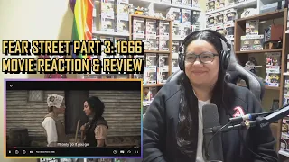 Fear Street Part Three: 1666 MOVIE REACTION & REVIEW | JuliDG