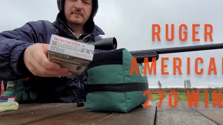 Winchester 130 gr power point performance (part 2 of 3) Ruger American 270 win