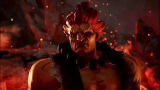 Akuma join the battle Tekken 7 | Spesial Chapter|