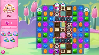 Candy Crush Saga LEVEL 4218 NO BOOSTERS (new version)🔄✅