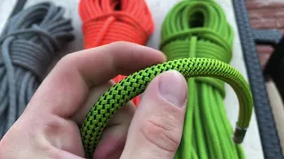 All about climbing ropes