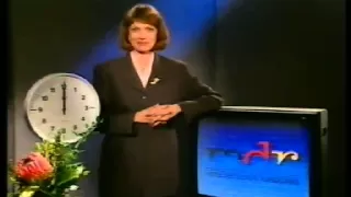 Verpatzter Sendestart des MDR Fernsehen 01.01.1992