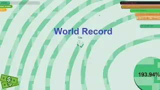 Paper.io 3 Map Control: 193.94% World Record