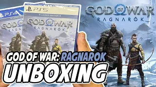 God of War Ragnarok (Launch Edition)(PS4/PS5) Unboxing