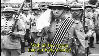 Brasil, Marcha de Guerra - Brazilian WWII song