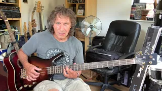 Pete Trewavas - Masterclass 6 - Go!