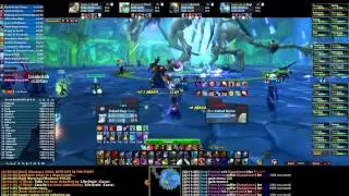 World of Warcraft Curse vs Sapphiron Vanilla Naxxramas