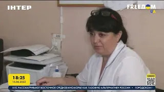 В больницах Днепра нашли работу более сотни медиков-переселенцев | FREEДОМ - UATV Channel
