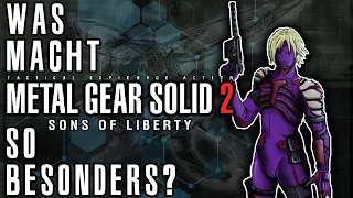 Hideo Kojimas Geniestreich | Was macht Metal Gear Solid 2 so besonders?