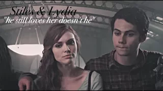 Stiles & Lydia // he still likes her doesn't he