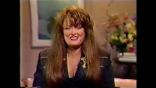 Wynonna on GMA and Live with Regis & Kathie Lee 3/25/93