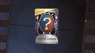 What did you choose? / Permanent A Costume Unlock Card / Identity V