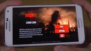 Godzilla: Strike Zone Samsung Galaxy S5 HD Gameplay Trailer