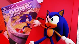 Sonic Can't Escape Sonic Frontiers - 4k Sonic Animation | Sasso Studios