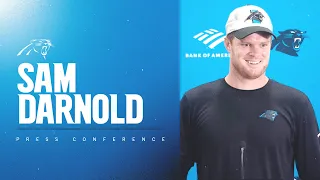 Sam Darnold focusing on what's ahead