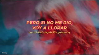 If I don't laugh, I'll cry - Frawley [español + lyrics]