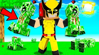 GPLAY ZAMIENIA SIĘ W WOLVERINE W MINECRAFT?!