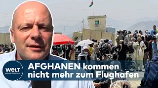 VIEL ZU SPÄT: EVAKUIERUNG der AFGHANISTAN-ORTSKRÄFTE wegen Bürokratie verzögert?