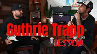 Livestream with Special Guest Guthrie Trapp