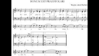 Bonum est praestolari (Alt)