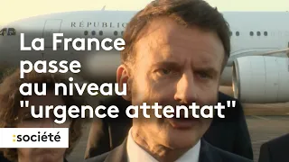 Attentat terroriste près de Moscou : la France passe au niveau "urgence attentat"