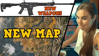 NEW MAP - NEW WEAPONS | Thoughts on Pools & Hot Tubs :)