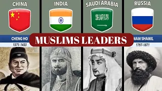 Greatest Muslims Leaders in History | Muslims Leaders in the world | Muslims General in History |
