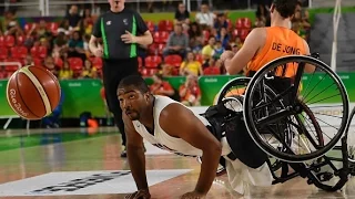 Wheelchair Basketball | USA v Netherlands | Men’s quarter-final 2 | Rio 2016 Paralympic Games