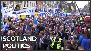 Calls for Scottish independence gain momentum