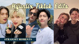 Hyunlix Tiktok edits that make me go crazy ❤️🧡💛💚💙 #part 1