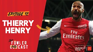 Thierry Henry on Irish death threats, Van Nistelrooy rivalry & Guardiola | The Robbie Fowler Podcast