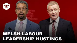 Co-op Live - Welsh Labour Leadership Hustings